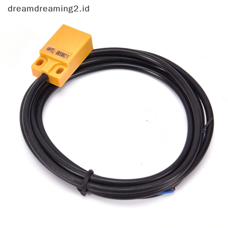 (drea) Tl-w5mc1 Saklar Deteksi Sensor Proximity Induktif 5mm 3kabel NPN DC 6-36V//