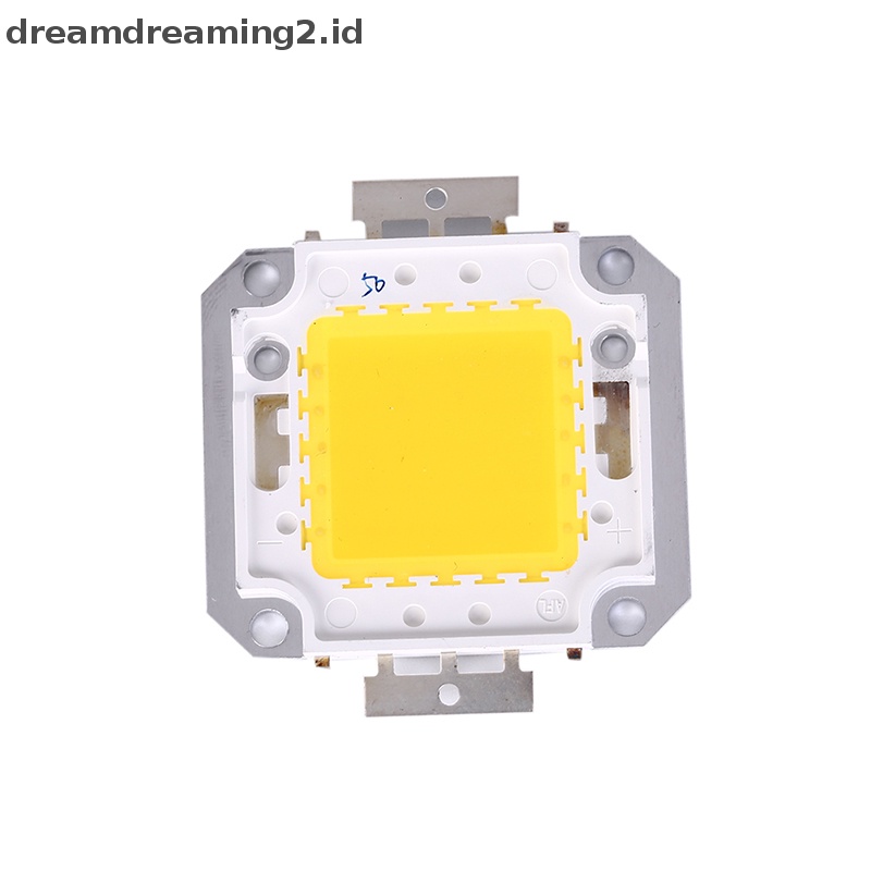 (drea) 1pc Lampu led cob dc Bohlam led chip on board 10W 20W 30W 50W 70W 100W 2warna//