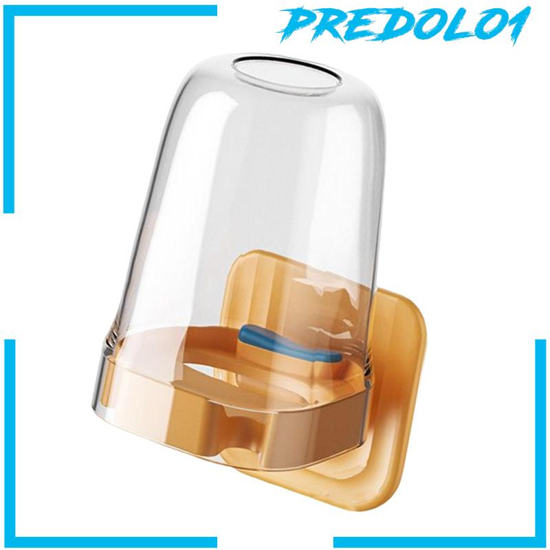 [Predolo1] Stand Holder Odol Dan Sikat Gigi Dengan Gelas Pembilas/Penutup Untuk Asrama Rumah