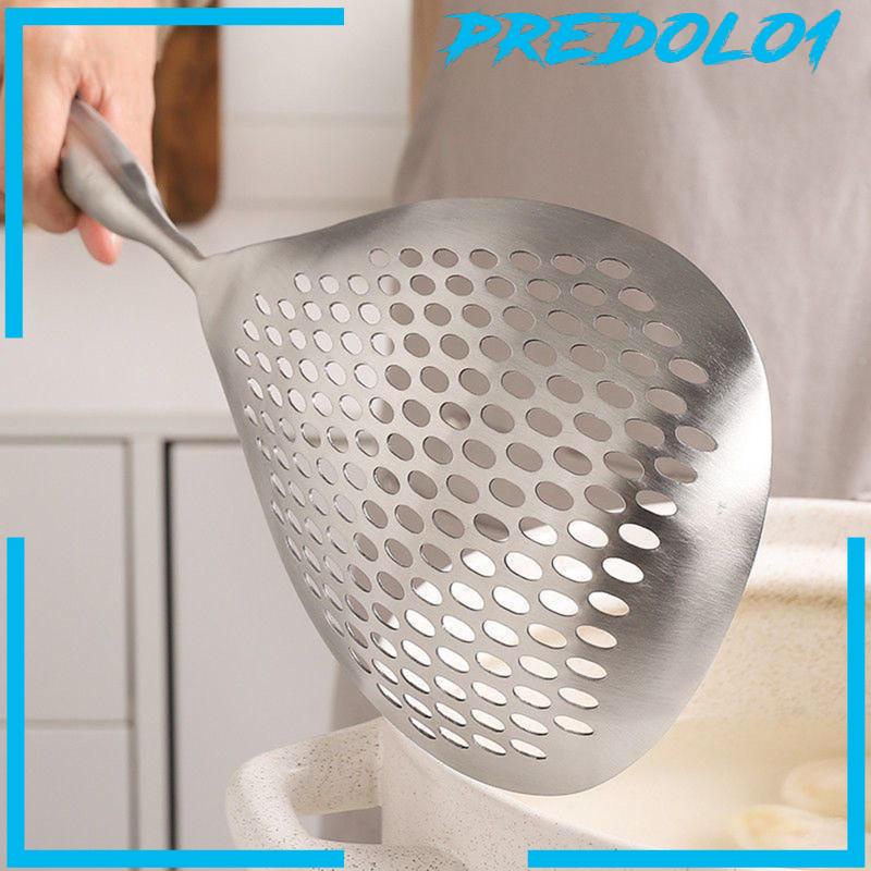 [Predolo1] Sendok Penggorengan Spider Strainer Kitchen Strainer Ladle Untuk Mie Keripik Kentang