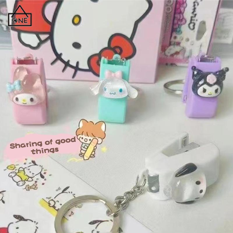 COD❤️Stapler Mini Portable Motif Kartun Lucu Untuk Kantor / Sekolah-A.one