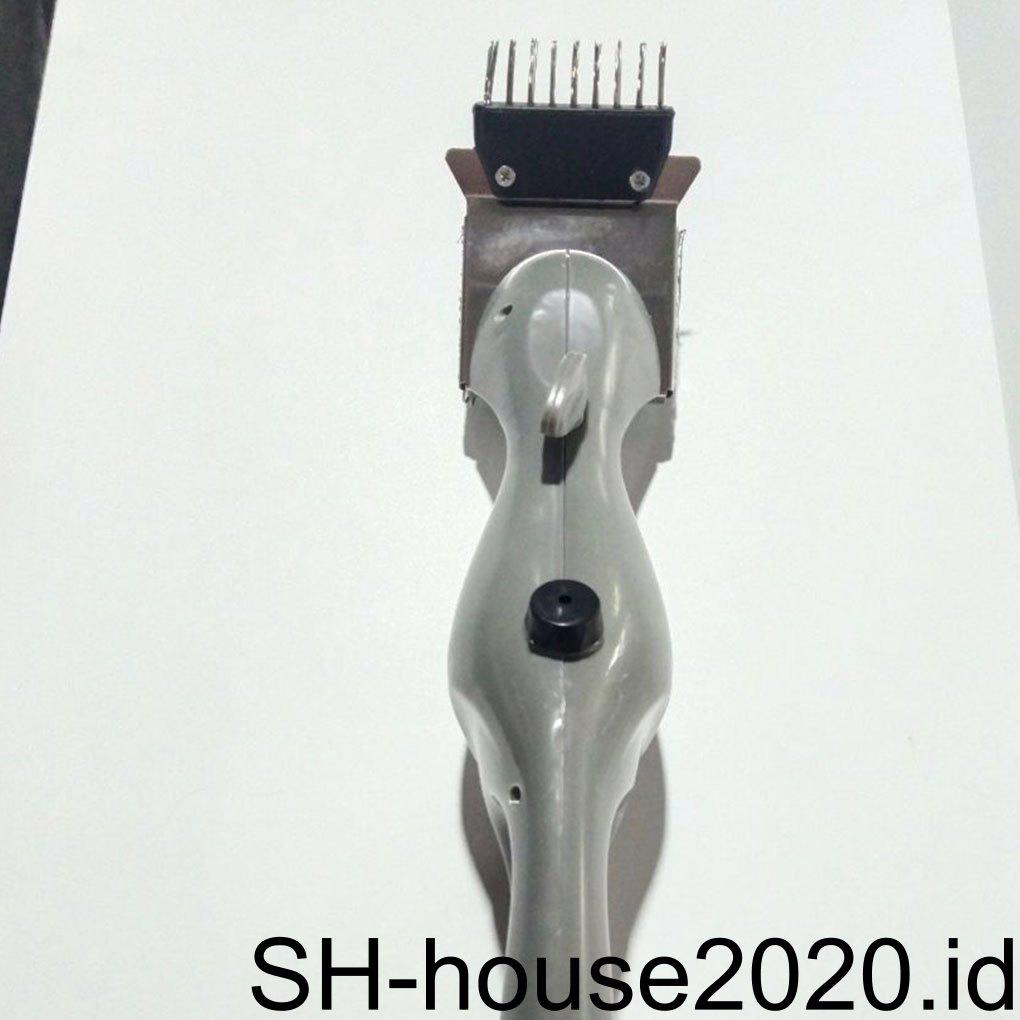 Barbekyu Grill Brushes BBQ Bulu Stainless Steel Anti Lengket Grease Brush Steam Alat Pembersih Rumah Untuk Aksesoris