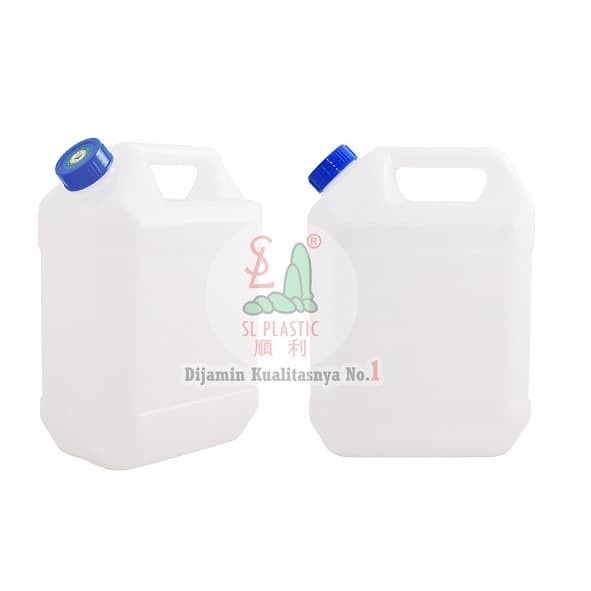 Aneka Jerigen Plastik 5 Liter Sl