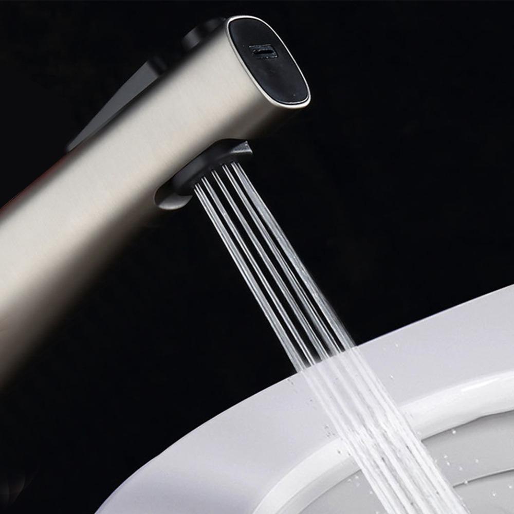 Populer Kepala Shower Toilet Bidet Sprayer Nozzle Kamar Mandi Handheld Shattaf
