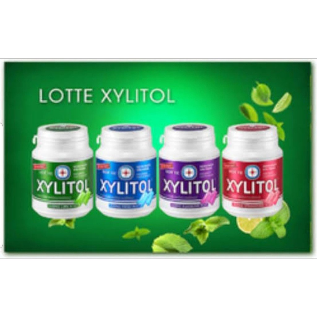 

Xylitol permen karet (botol)