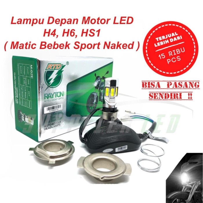 lampu led motor 6 sisi RTD