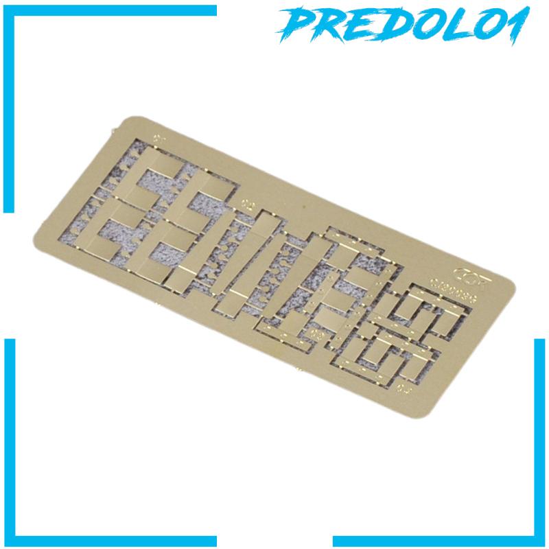 [Predolo1] Skala1: 35model Puzzle 3D Layout Engsel Kuningan Dioramas Koleksi Handmade