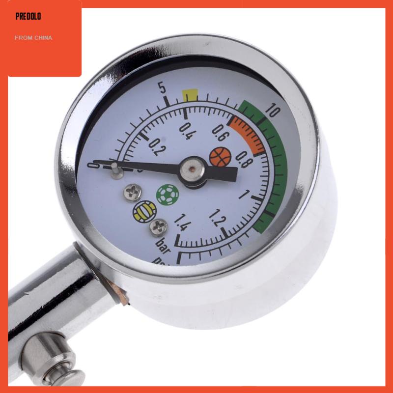 [Predolo] Soccer Ball Pressure Gauge Monitor Bola Voli Basket