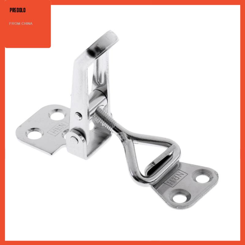 [Predolo] Grendel Perahu Yacht Stainless Steel Kuat Tahan Lama Loker Penjepit Pengikat 90mm