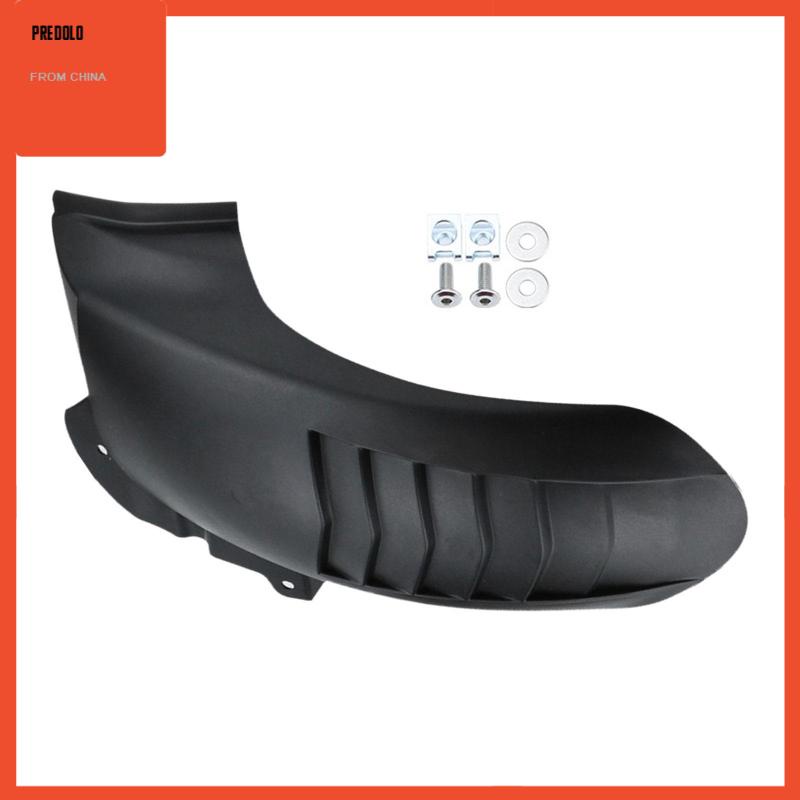 [Predolo] Mudguard Belakang Sepeda Motor Flap Lumpur Roda Tahan Lama Untuk Nss350