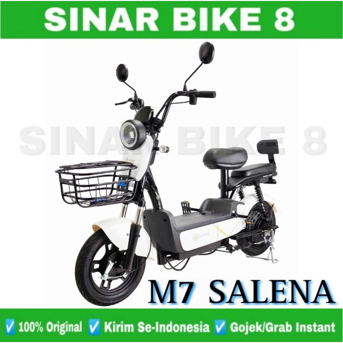 Sepeda Listrik HAHA M7 SALENA Electric Bike