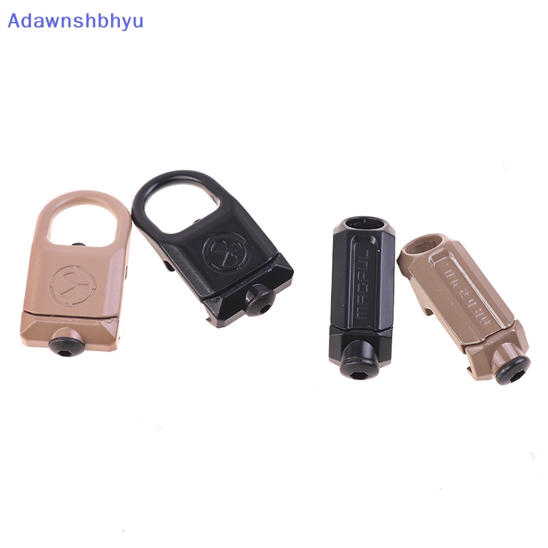Adhyu Quick Detach Metal RSA-GBB Buckle Strap Sambungan Sling Adapter Pas Rel ID