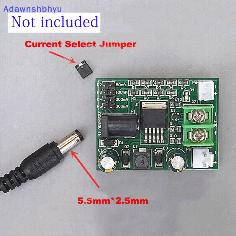 Adhyu 1.2~24V 2.4 3.6 12V Ni-Cd Ni-MH NiCd Charger Modul Charging Board ID