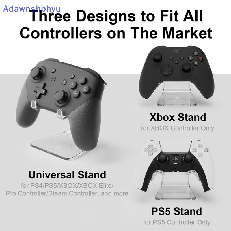 Adhyu Phantom Stand Rack Controller Holder Untuk PS4 PS5 Xbox One Xbox Series X Series S VR Peralatan Headphone RingFit ID