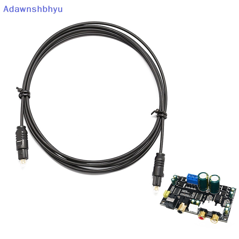 Adhyu 1M 2M 3M 5M 8M 10M Digital Audio Fiber Optik Kabel Audio PC TV DVD Stereo ID