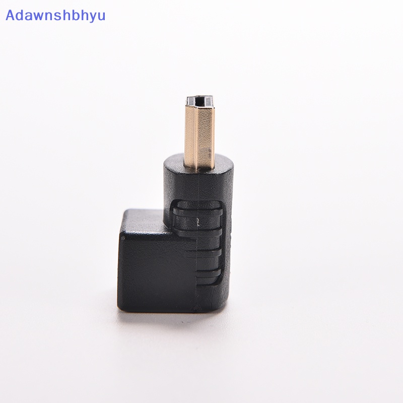 Adhyu Adapter Kabel HDMI Sudut Kanan Male to Female Konektor Tv270 90derajat HDTV ID