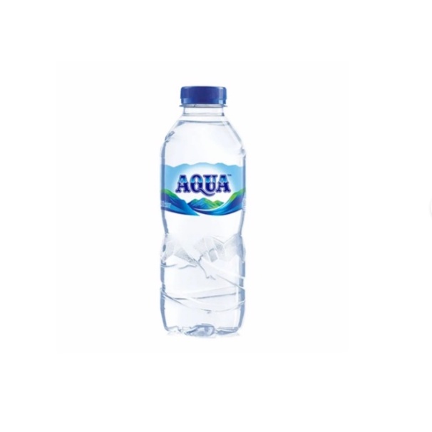 

Air Mineral Aqua Botol Mini 330 ml ORIGINAL