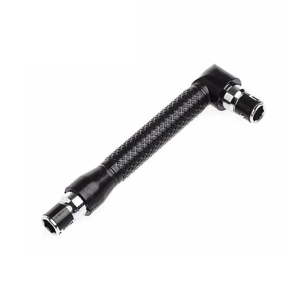 [Elegan] Obeng Berbentuk Khusus 50mm Woodworking Tiga Titik Cornerer Segitiga Inner Cross Screwdriver Set