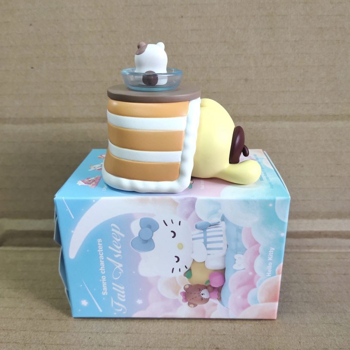 Secret Pop Mart Sanrio Characters Fall Asleep Pompompurin