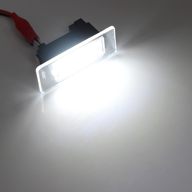 2pcs Cocok Untuk Lampu Plat Nomor LED AUDI A5/S5/RS5 (Tidak Termasuk Cabriolet Dan Avant)/A7/S7/RS7/Q5/SQ5/TT 24SMD