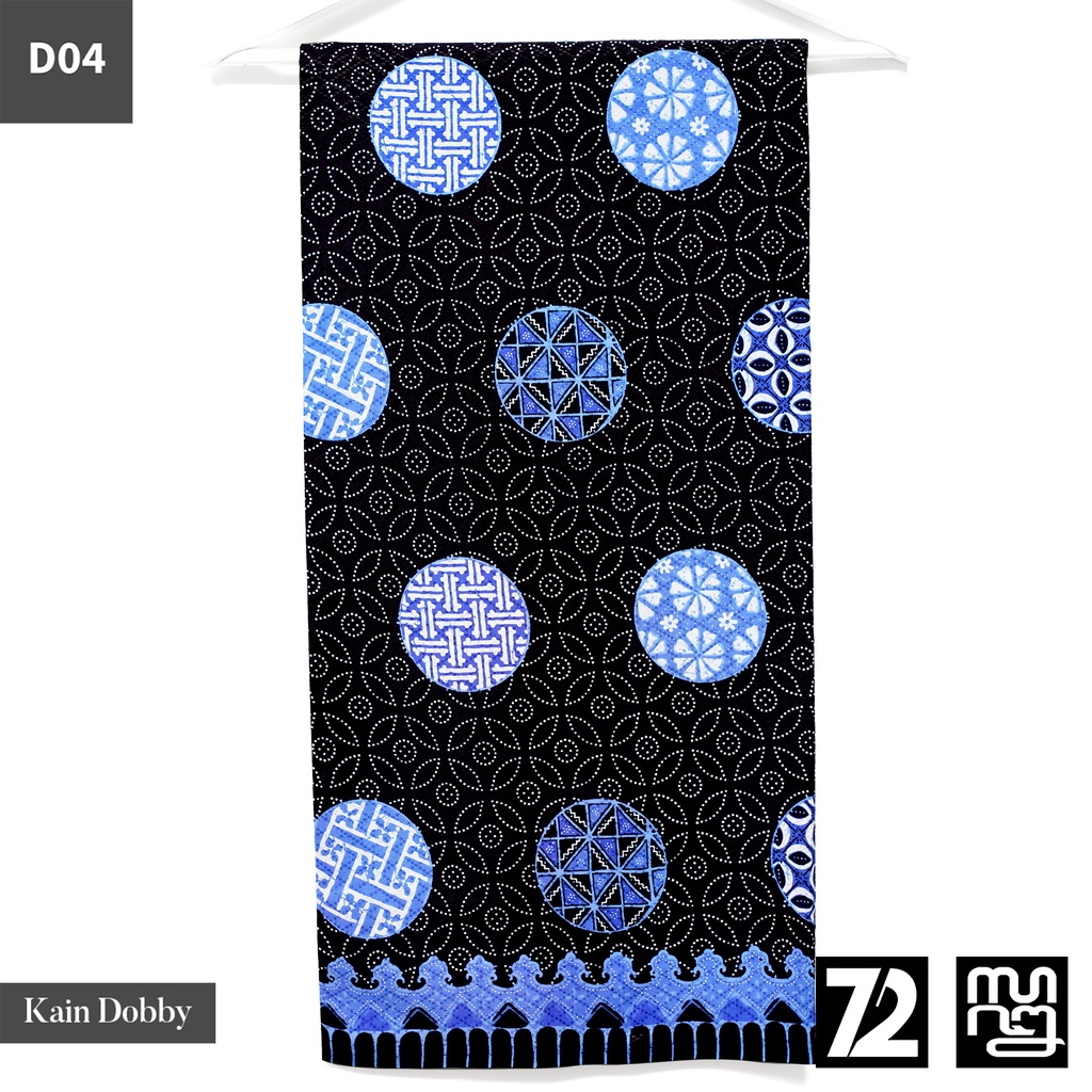 BAHAN BATIK PREMIUM Dobby Dobi Dobbi Kontemporer Modern Warna Hitam Biru 723644 Cap 72 Jarik Jarit Samping Kebat Panjang Batik Dobby Modern Premium Bahan Seragam Batik Pernikahan Kantor Keluarga Murah Kamen Jadi Batik Bali Lembaran