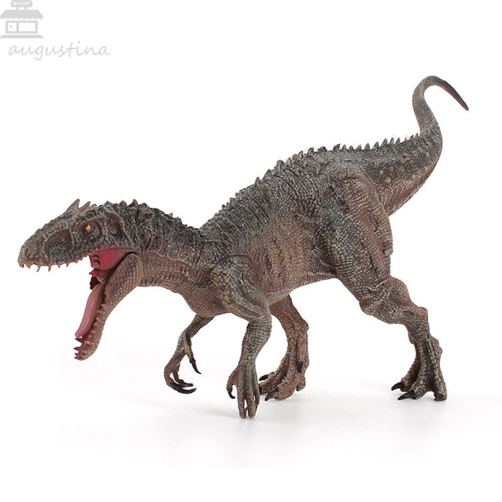 Augustina Indominus Rex Action Figure Anak Hadiah Novelty Simulasi Mainan Dinosaurus Angka Mainan Permainan Keluarga Koleksi Mainan Gambar Dinosaurus Mainan Simulasi Tirani Naga