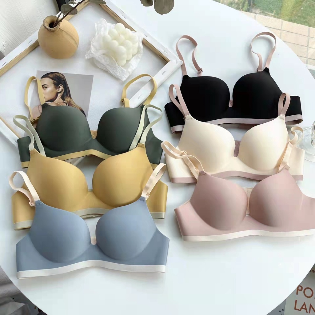 SS Bra Sport Wanita 6763 Bra Fashion Wanita Korea Pakaian Dalam Bra Yoga