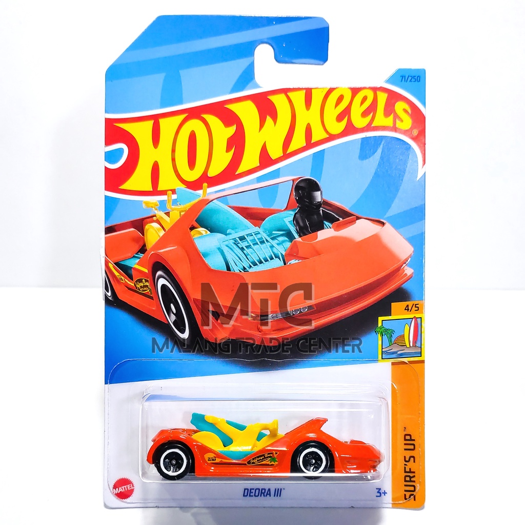 Hot Wheels Deora III Orange H 2023