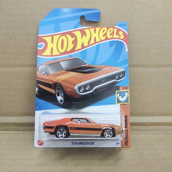 Hotwheels 71 Plymouth GTX Orange - Lot H 2023