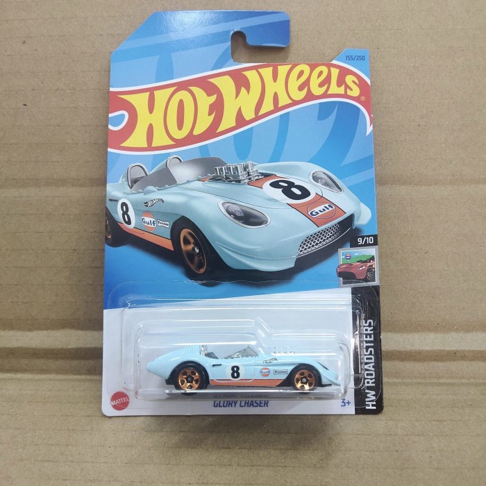 Hotwheels Gulf Glory Chaser - Lot H 2023