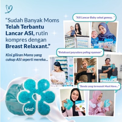 BUTIRAN GEL SUPER BREAST RELAXANT BKA Isi 1&amp;2 pcs| Kompres Payudara Ibu Hamil | Relaksasi Payudara Bantu Persiapan Asi Lancar