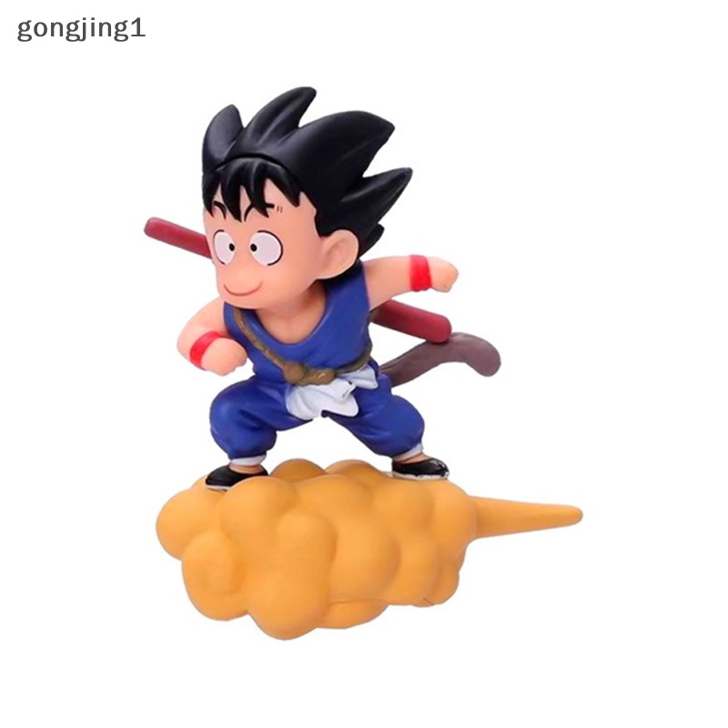 Ggg Aksesoris Dekor Aquarium Son-Goku Duduk Di Awan Action Float Figurines ID