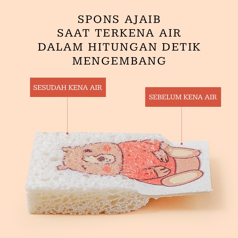 SEVENTEEN SPON BUSA CUCI PIRING AJAIB SPONS MAGIC KARAKTER SERBAGUNA SPONGE CUCI PIRING GELAS DAPUR SPON KERTAS PERALATAN DAPUR