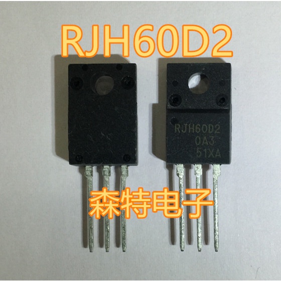 10pcs RJH60D2 TO220F original Baru100%
