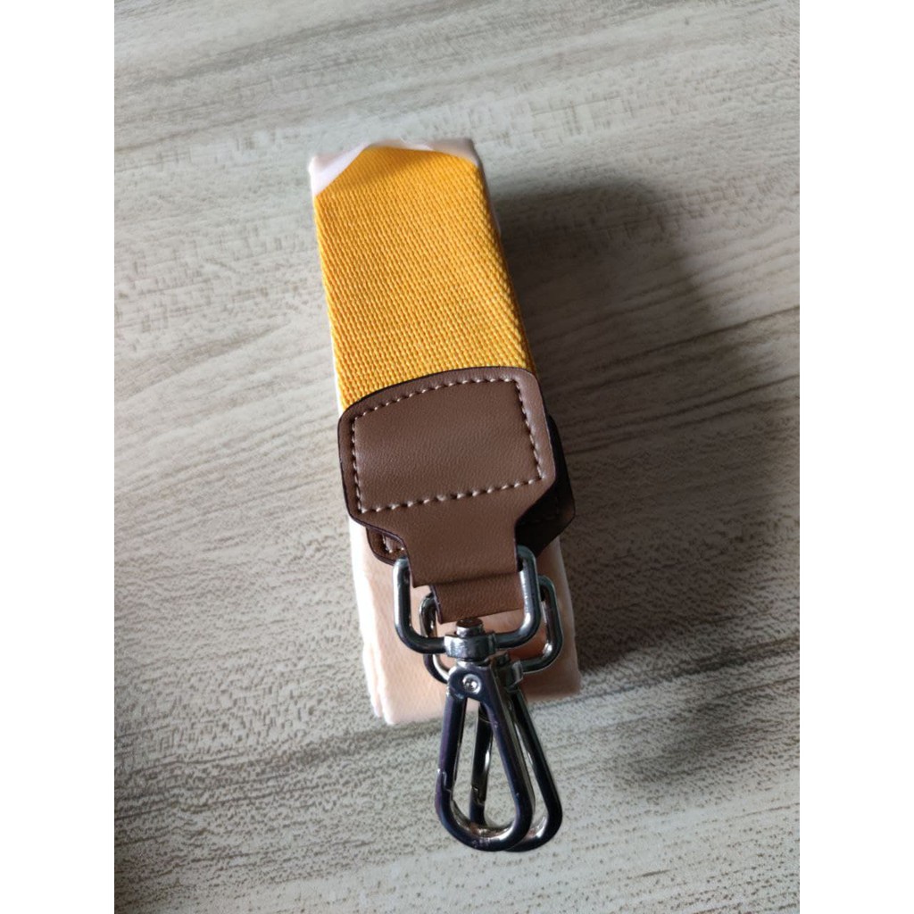 LONGSTRAP/Long strap /POLIESTER POLOS/ms115poly kulit CAMEL