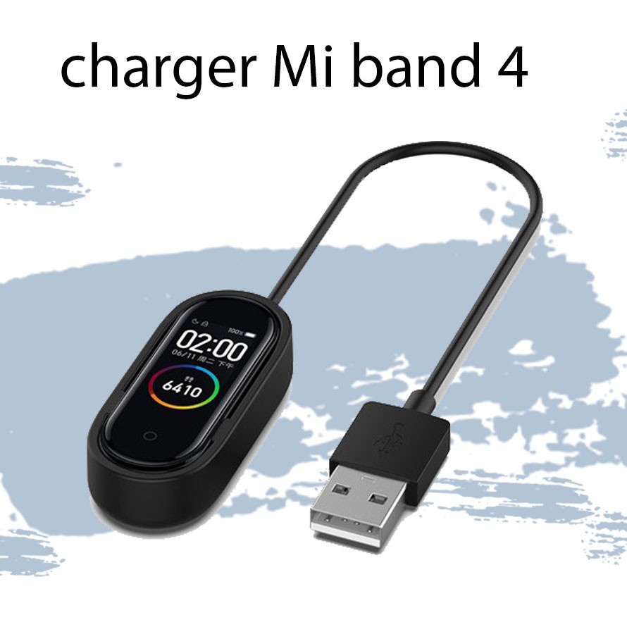 NUZ - Xiaomi Mi Band 3 5/6 4 Penggantian Charger Miband Kepala Kabel USB