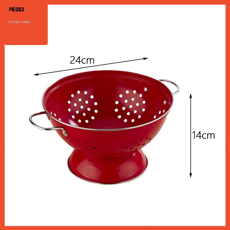 [Predolo] Alas Hias Mangkok Piring Buah Piring Modern Sayur Food Tray Footed Bowl Cemilan Fruit Basket Bowl for Home Breads Meja Ruang Makan