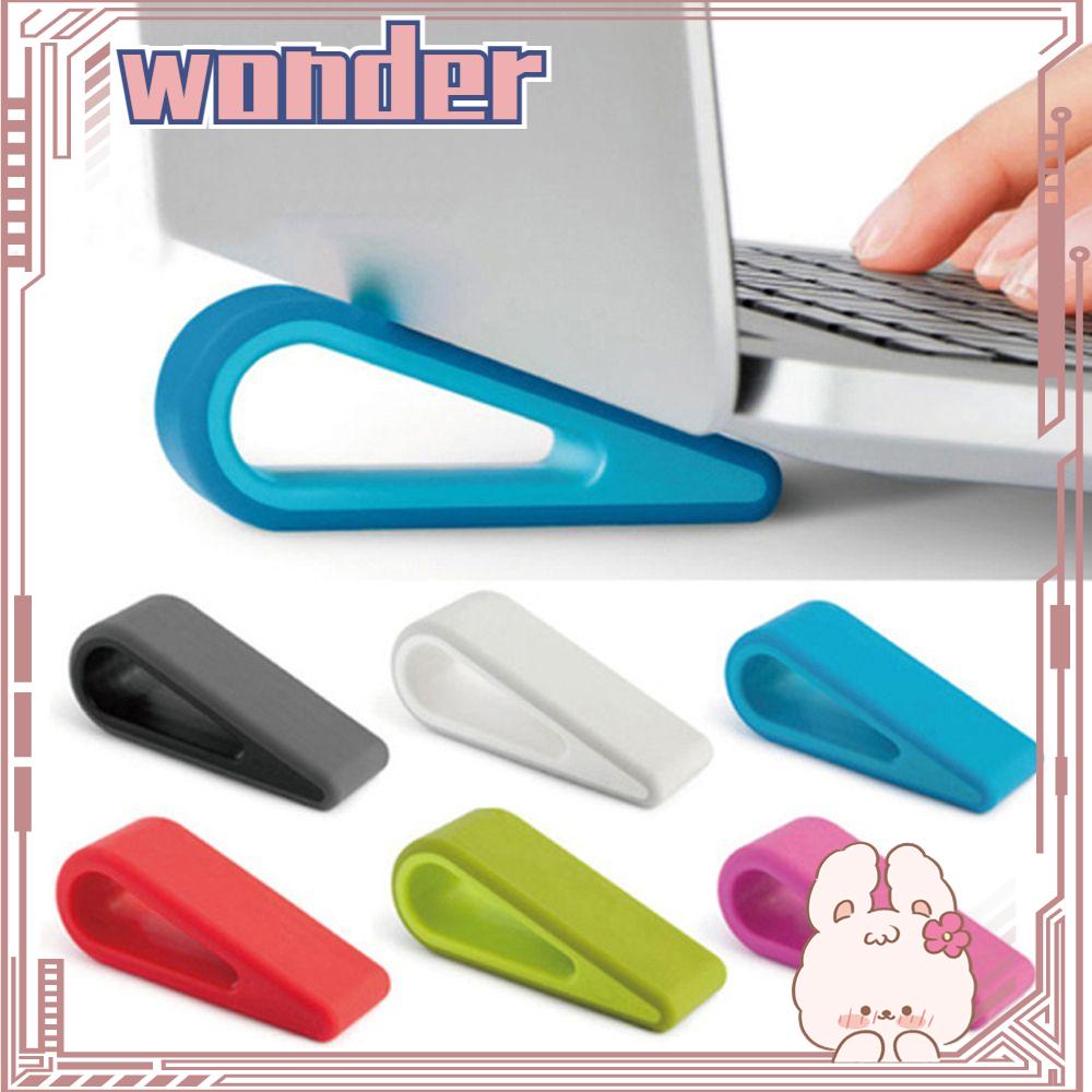 Wonder 1pc Stand Laptop Komputer Desktop Sederhana Meningkat Rak