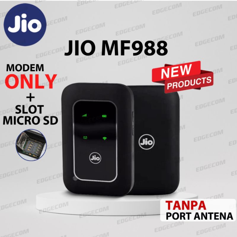 Mifi Modem JIO JMR591 Telkomsel 4G LTE 14GB UNLOCK All Operator GSM