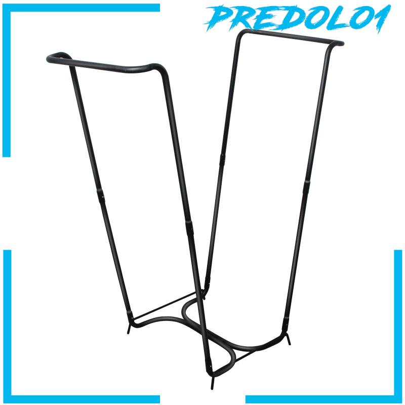 [Predolo1] Leaf Bag Holder Stand Kantong Sampah Stand Holder Untuk Yard Weeding Camping Leaves