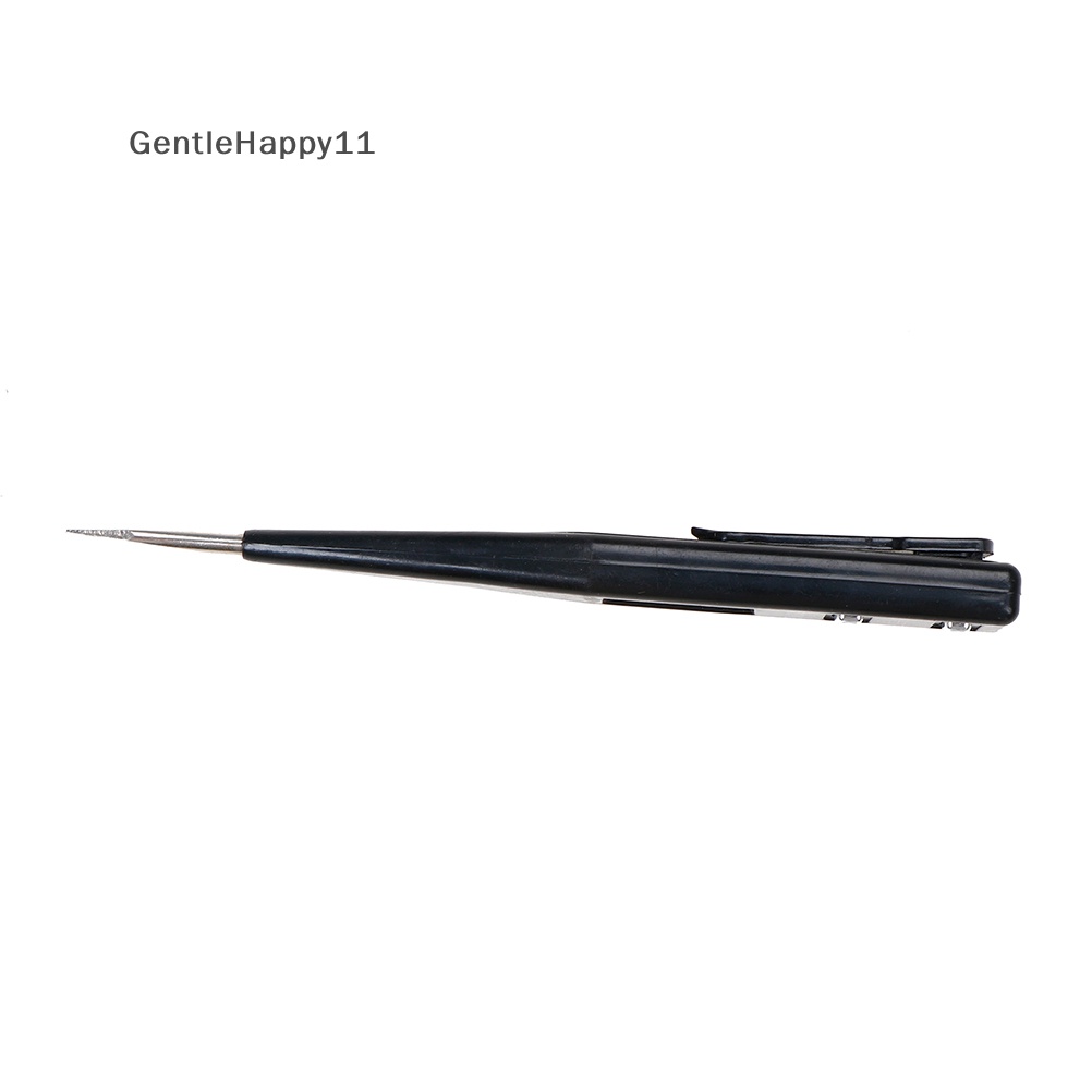 Gentlehappy Non-Contact LCD Elektrik AC/DC Voltage Alert Detector Tester Sensor Test Pen id