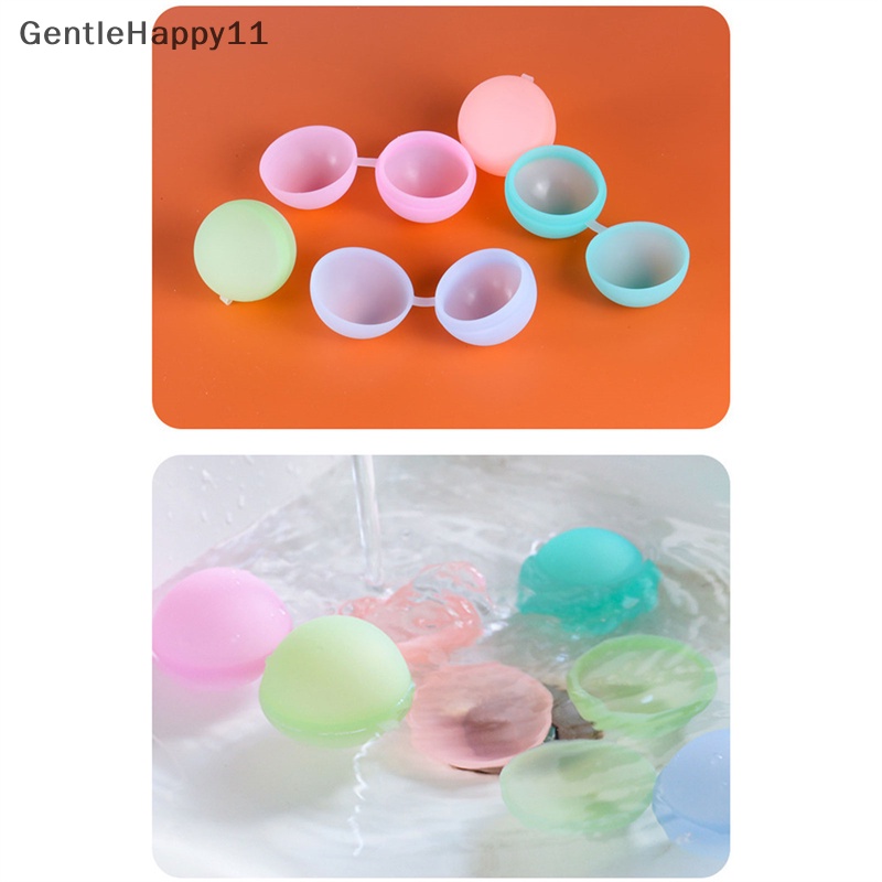 Gentlehappy Water Splash Balls Balon Air Penyerap Reusable Outdoor Kolam Renang Pantai id