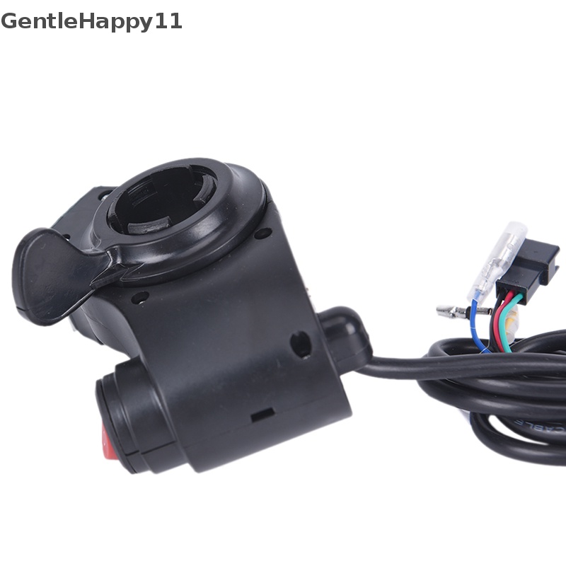 Gentlehappy Finger Thumb Throttle Skuter Elektrik Dengan Power Switch LED Display Switch Grip id