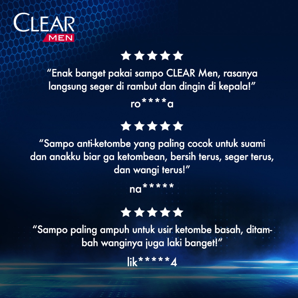 CLEAR Men Complete Care Shampoo 300 ml