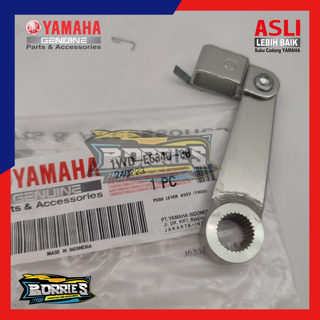 Tuas Lever As Stut Kopling Yamaha R25 R 25 MT25 pnp F1ZR FIZR F1Z FIZ R Original 1WD-E6340-00