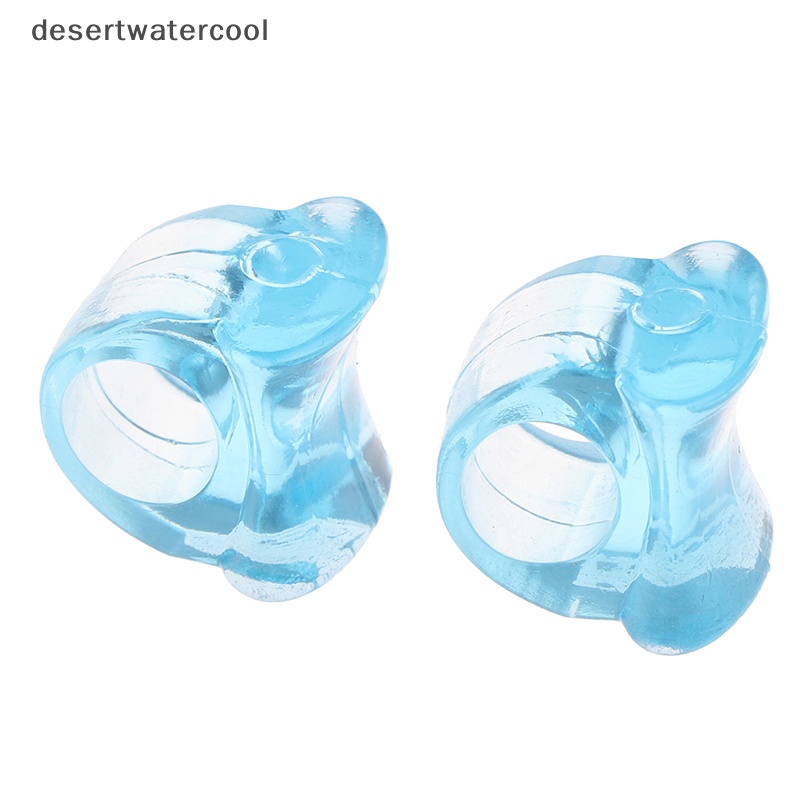 Deid 2pcs Silicone Gel Toe Spacer Separator Perata Spreader Bunion Pereda Nyeri Martijn