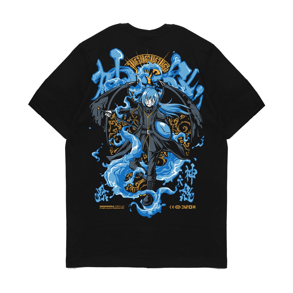 KAOS KIZARU Kaos Anime Tensura RIMURU TEMPEST