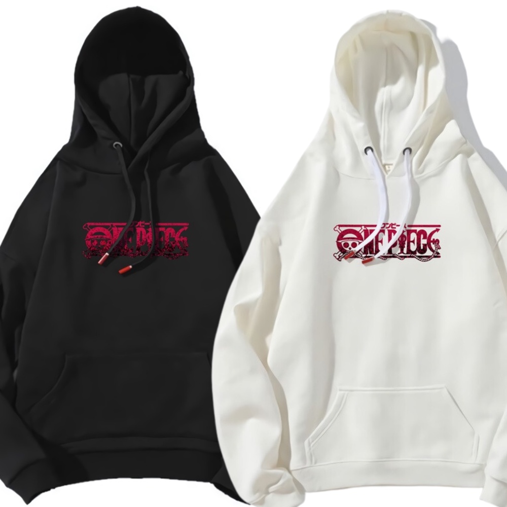 PROMO COD HOODIE LUFFY GEAR 5 VS KAIDO HOODIE COUPLE PASANGAN KEKINIAN COWOK CEWEK REMAJA KEREN One Piece Attack On Onigashima Luffy Gear 5 Sun God Nika Vs Kaido Bisa Couple Pria Wanita Wear Sweatshirt Loose Oversize Trendy Jacket Hoodie Korean Style