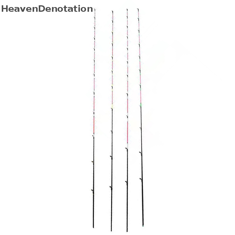 [HeavenDenotation] 55 cm HalfTitanium Alloy Ujung Rakit Perbaikan Refit Pengganti Malam Memancing Fleksibel Rod Tip Fishing Tackle Pole Aksesoris HDV