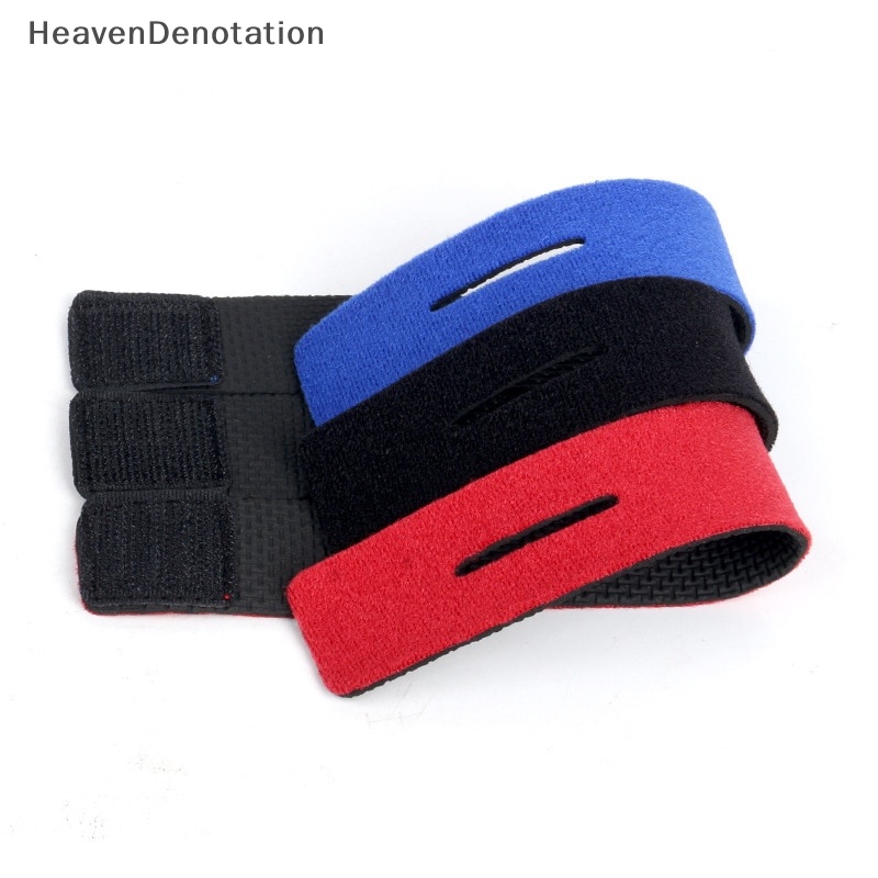 [HeavenDenotation] 10pcs Tali Pancing Tie Holder Strap Belt Tackle Elastis Bungkus Band Tiang Holder HDV